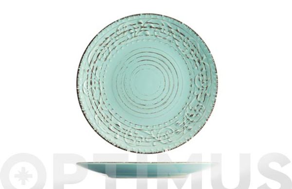 PLATO STONEWARE COURTYARD MINT LLANO-27,5 CM
