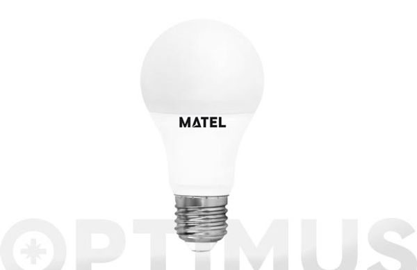 BOMBILLA LED ESTANDAR ALUM + PC E27 LUZ CALIDA 1450LM 15W