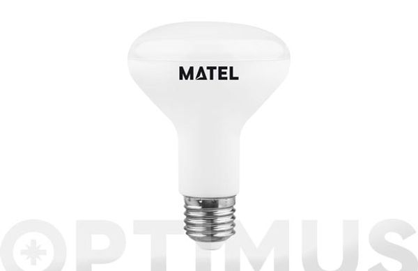 BOMBILLA LED REFLECTORA E27 LUZ CALIDA 750LM 8W