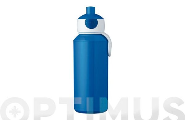 BOTELLA POP UP CAMPUS AZUL 400 ML