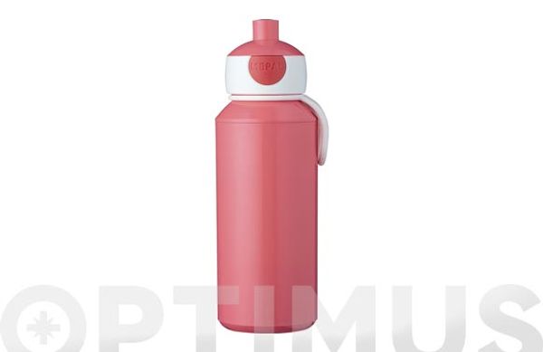 BOTELLA POP UP CAMPUS ROSA 400 ML