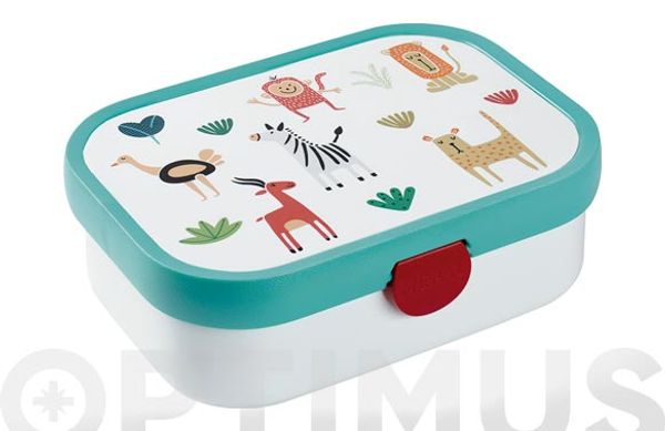 CONTENEDOR LUNCH BOX CAMPUS ANIMAL FRIENDS