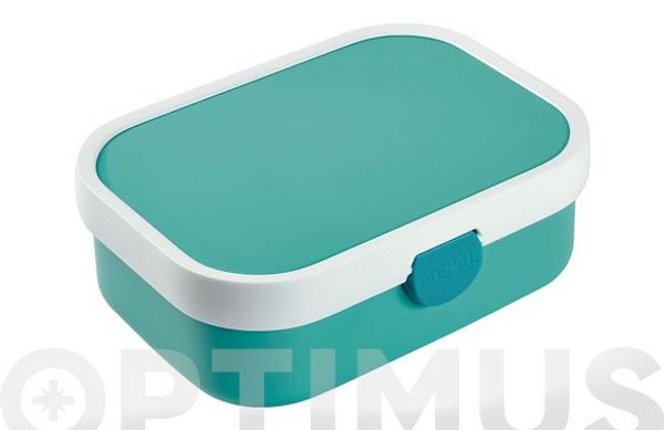 CONTENEDOR LUNCH BOX CAMPUS TURQUESA