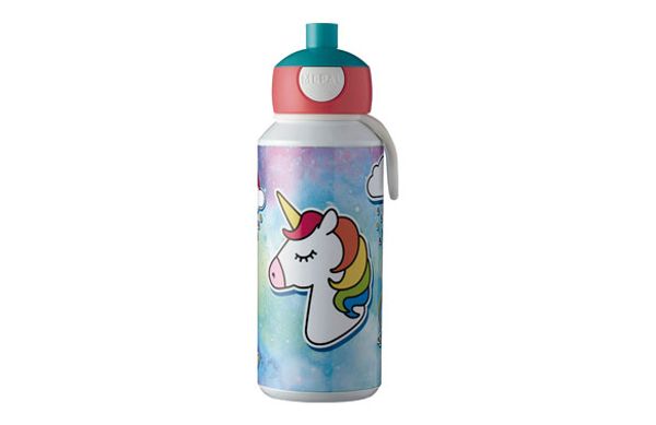 BOTELLA POP-UP CAMPUS UNICORNIO 400 ML