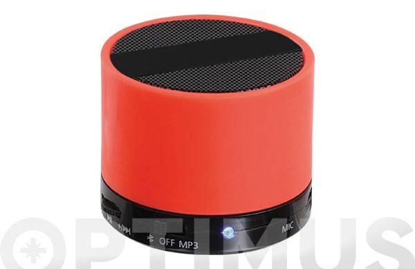 ALTAVOZ BLUETOOTH NARANJA