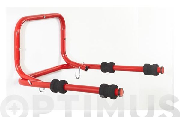 SOPORTE PARED PLEGABLE 2 BICICLETAS