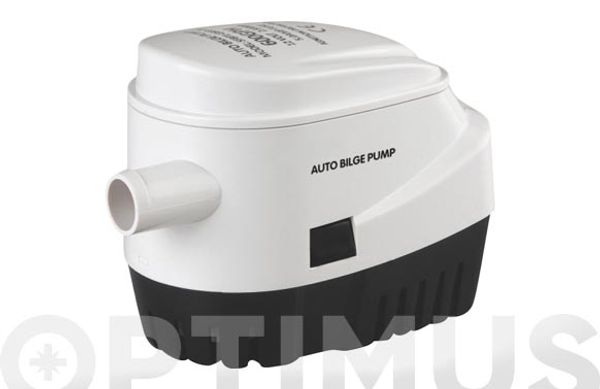 BOMBA SUMERGIBLE 12V AUTOMATICA FLOTADOR INTEGRADO