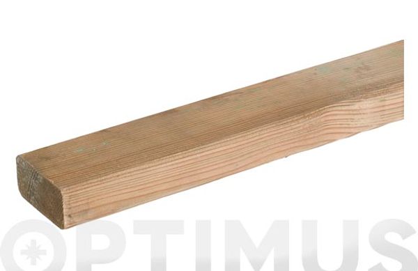 TRAVESAÑO MADERA PINO AUTOCLAVE 3,3 X 7 X 240 CM