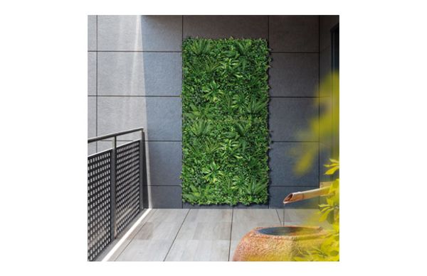 JARDIN VERTICAL ARTIFICIAL TROPIC 1 X 1 M