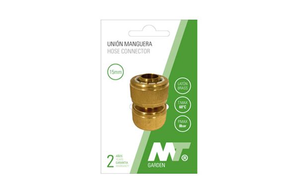 REPARADOR MANGUERA LATON Ø 15 MM