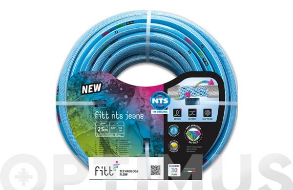 MANGUERA NTS JEANS Ø 15 MM X 15 M