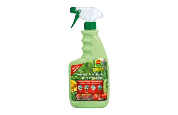 INSECTICIDA POLIVALENTE ULTRA AXIENDO 750 ML