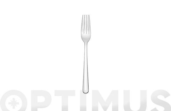 CUBIERTO INOX 18/10 3 MM PISA TENEDOR MESA 3 UDS