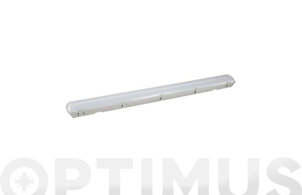 PANTALLA ESTANCA LED INTEGRADO 60CM IP65 LUZ FRÍA 1800LM 18W