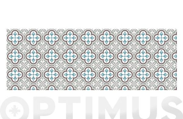 ALFOMBRA VINILICA CROMA 50X140 CM HIDRA TOPO