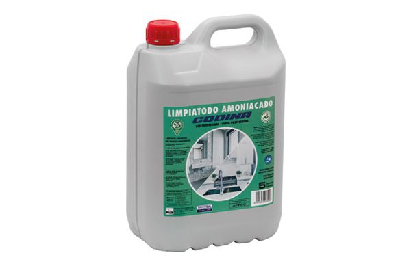 LIMPIADOR AMONIACADO PROFESIONAL 5 L