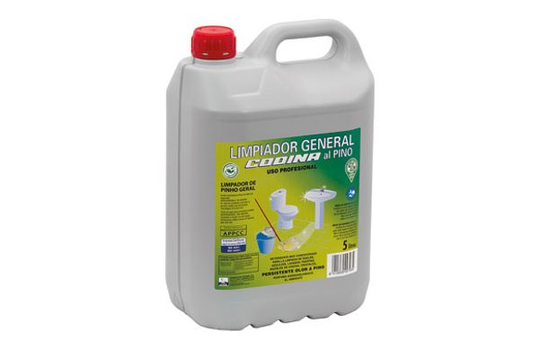 LIMPIADOR POTENTE AL PINO PROFESIONAL 5 L
