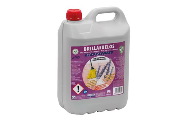 LIMPIADOR SUELOS PROFESIONAL 5 L LAVANDA