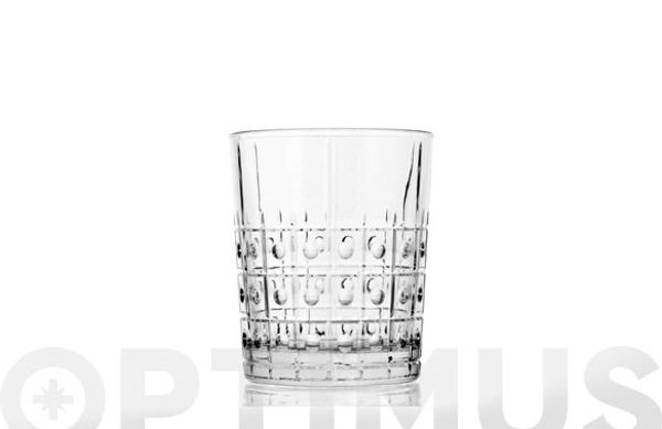 VASO ALTO TALLADO ESTE SET 6 UDS 49 CL
