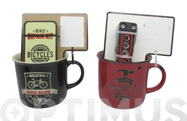 MUG SET REGALO BICI SURTIDO