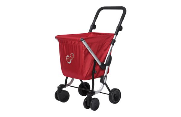 CARRO COMPRA 4 RUEDAS GIR WE GO BASIC ROJO