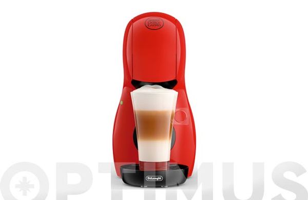 CAFETERA DOLCE GUSTO PICCOLO XS ROJO