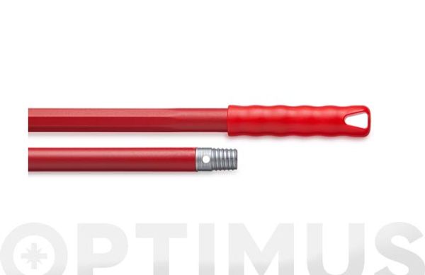 PALO ALU-PRO ROJO 140 CM