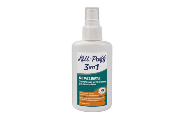 REPELENTE CORPORAL DE MOSQUITOS KILL PAFF 100 ML