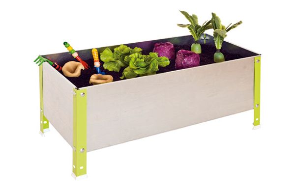 HUERTO URBANO METALICO URBAN 41X120X60 CM
