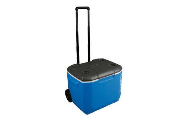 NEVERA RIGIDA CON RUEDAS BLACK & BLUE 60QT 56 L