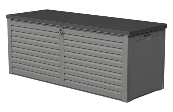 ARCON DE RESINA LIFT GRIS 390 L 143 X 53 X 57 CM