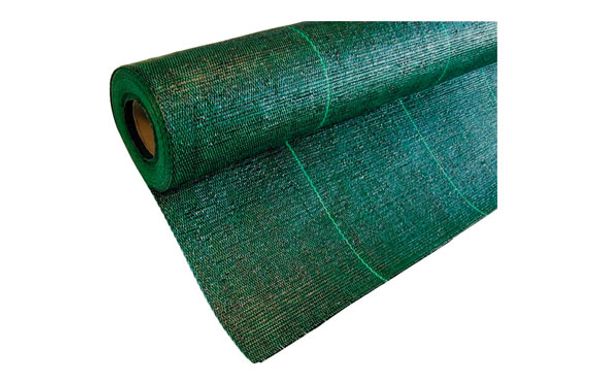 MALLA ANTIHIERBA 100 GR VERDE 1X10 M