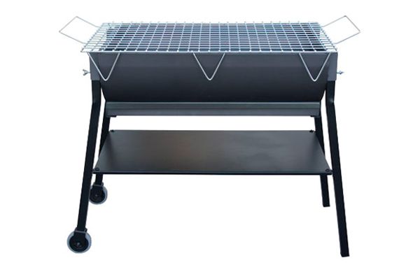 BARBACOA CARBON-LEÑA RECTANGULAR CURVA ESPECIAL CALCOTS 87 X 50 X 82 CM