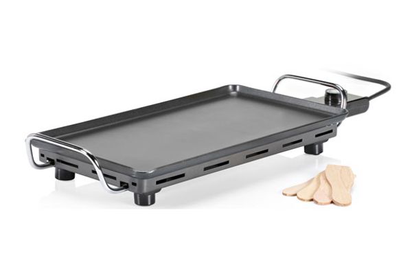 PLANCHA ELECTRICA ASAR TABLE GRILL SUPERIOR 2500 W 26X46 CM