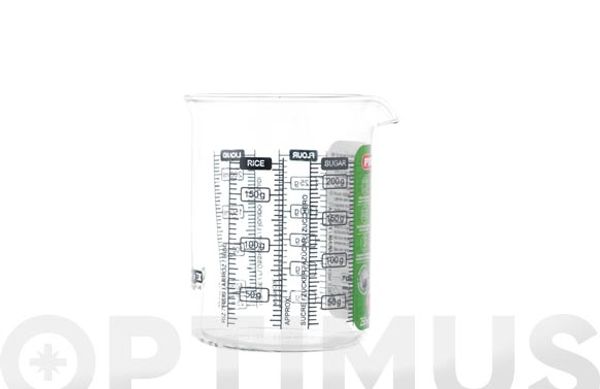 MEDIDOR VIDRIO PYREX 0,25 L