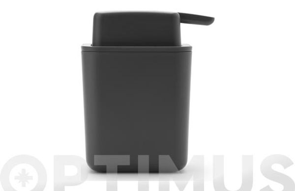 DISPENSADOR JABON GRIS OSCURO