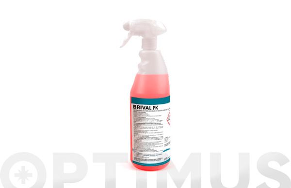 DETERGENTE BACTERICIDA BRIVAL FK READY 750 ML PULVERIZADOR