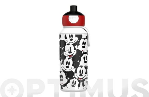 BOTELLA POP UP CAMPUS MICKEY 400 ML