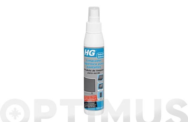 LIMPIADOR HIGIENIZANTE PANTALLAS 125 ML