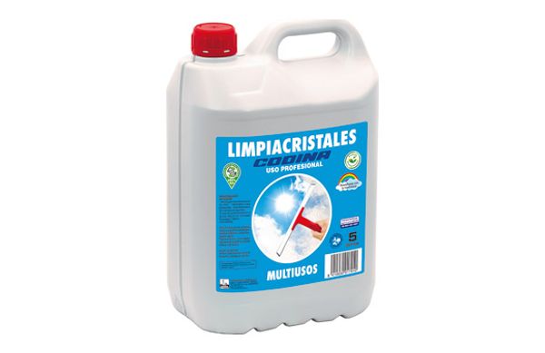 LIMPIACRISTALES MULTIUSOS PROFESIONAL 5 L