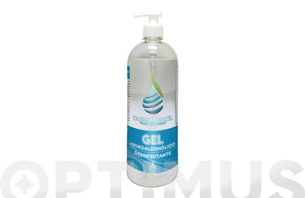 GEL HIDROALCOHOLICO DESINFECTANTE 1 L DOSIFICADOR