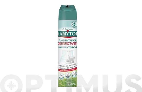 DESINFECTANTE HOGAR Y TEJIDOS 300 ML AEROSOL