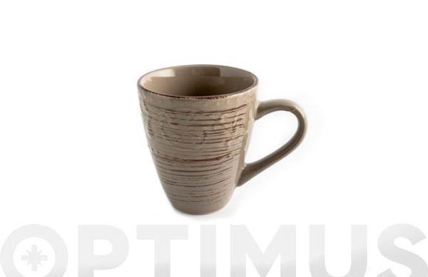 MUG STONEWARE COURTYARD TORTORA 40 CL