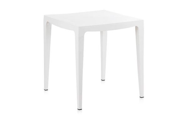 MESA RESINA MASTER BLANCO 70 X 70 CM