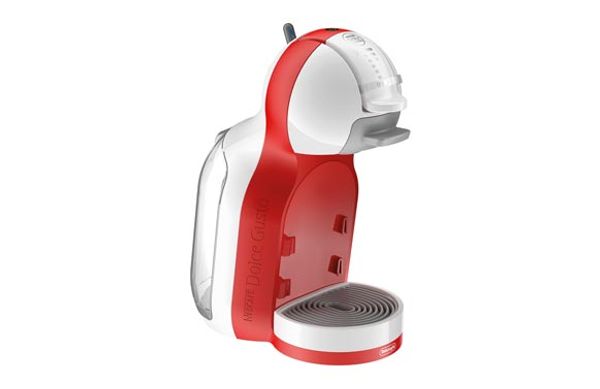 CAFETERA DOLCE GUSTO MINI ME BLANCO Y ROJO