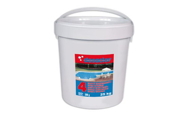 CLORO 4 ACCIONES DOSACLOR TABLETAS 200 GR 25 KG