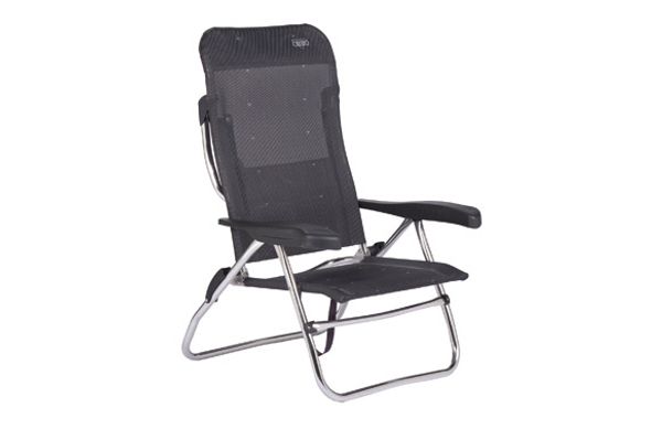 SILLA PLAYA RECLINABLE 7 POSICIONES GRIS