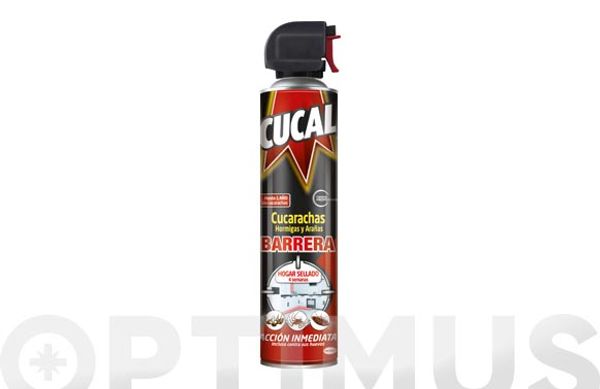 INSECTICIDA BARRERA CUCARACHAS Y HORMIGAS CUCAL 400 ML