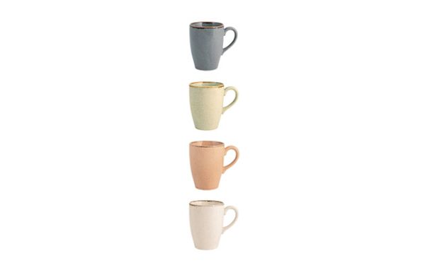 MUG PORCELANA PEARL SURTIDO 35 CL