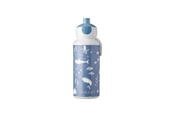 BOTELLA POP-UP CAMPUS OCEANO 400 ML